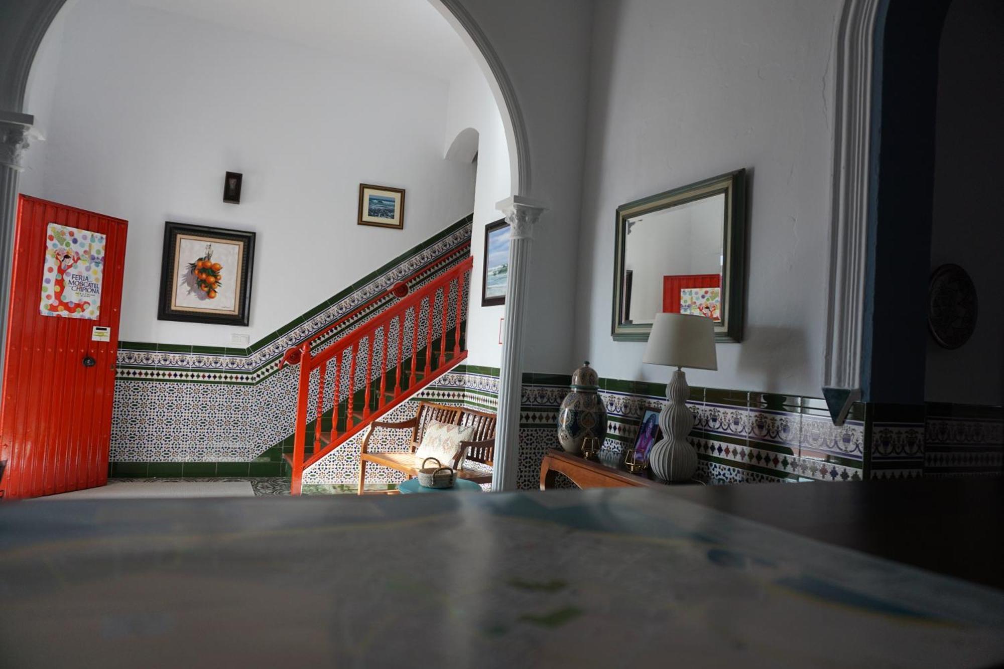 Montserrat Casa Del Mar Chipiona Bagian luar foto