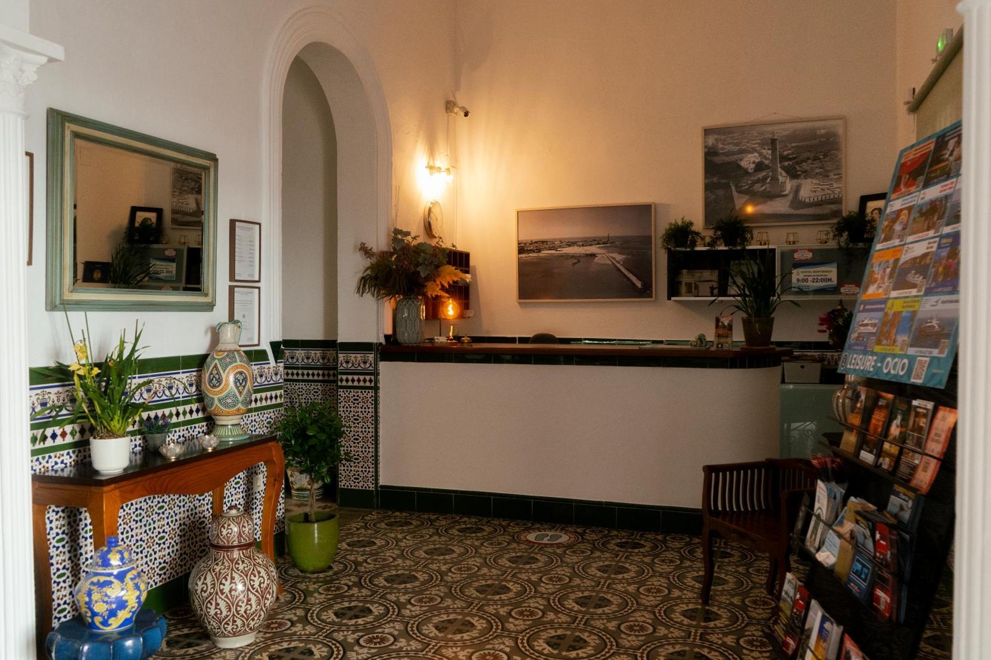 Montserrat Casa Del Mar Chipiona Bagian luar foto